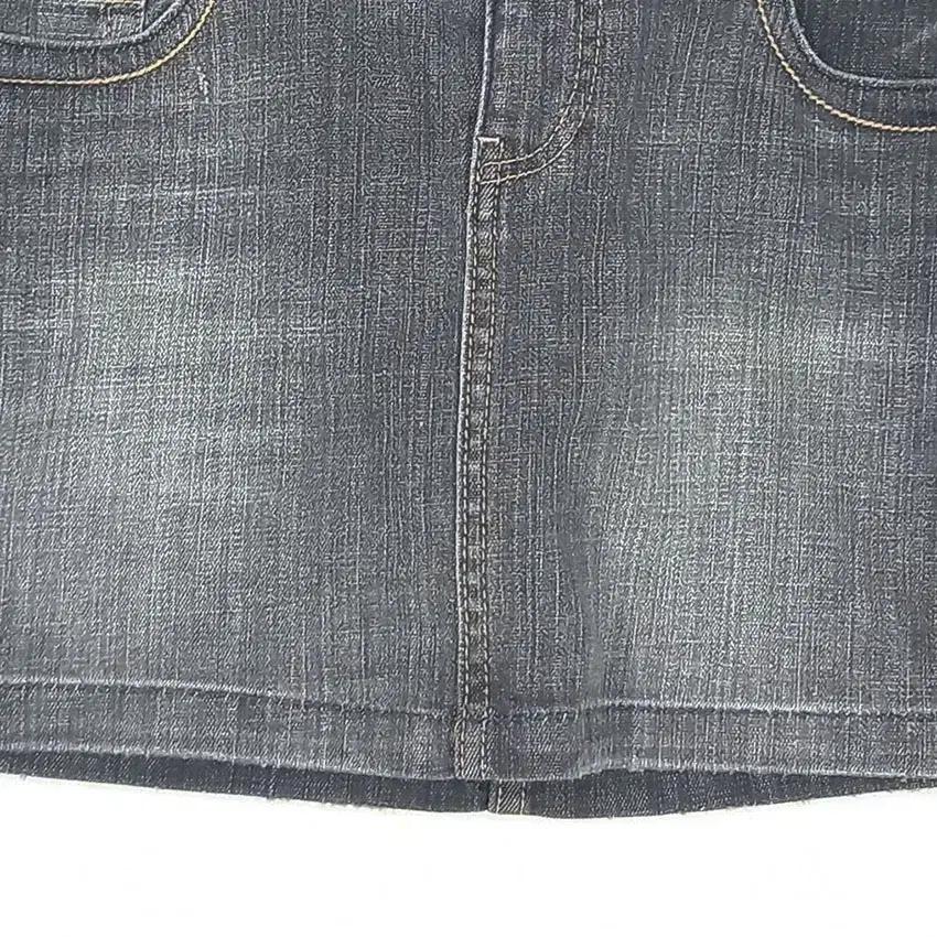 아메리칸이글 여 스판 미니 데님스커트 딥그레이4 (HU32284) 5