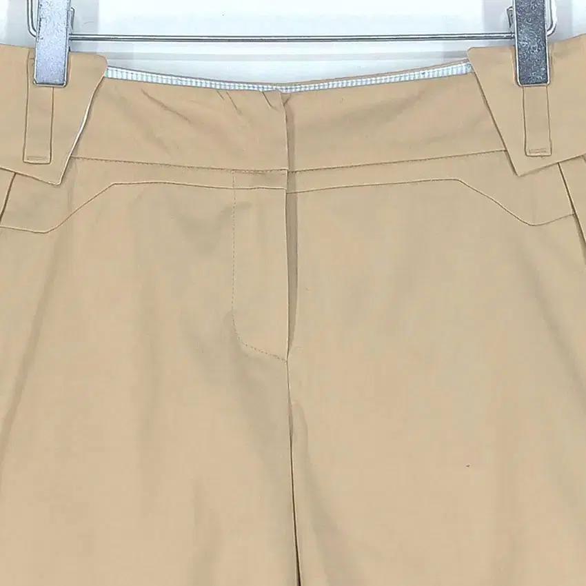 SJSJ여성 레이온 스판끼 미니팬츠 베이지 (HU32281) 4