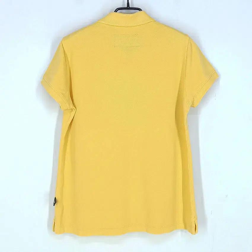 R.ATHLETIC JEANS 여 미니로고 카라반팔티 (HU32223) 3