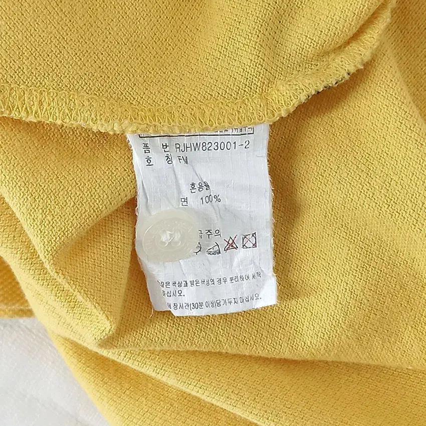R.ATHLETIC JEANS 여 미니로고 카라반팔티 (HU32223) 8