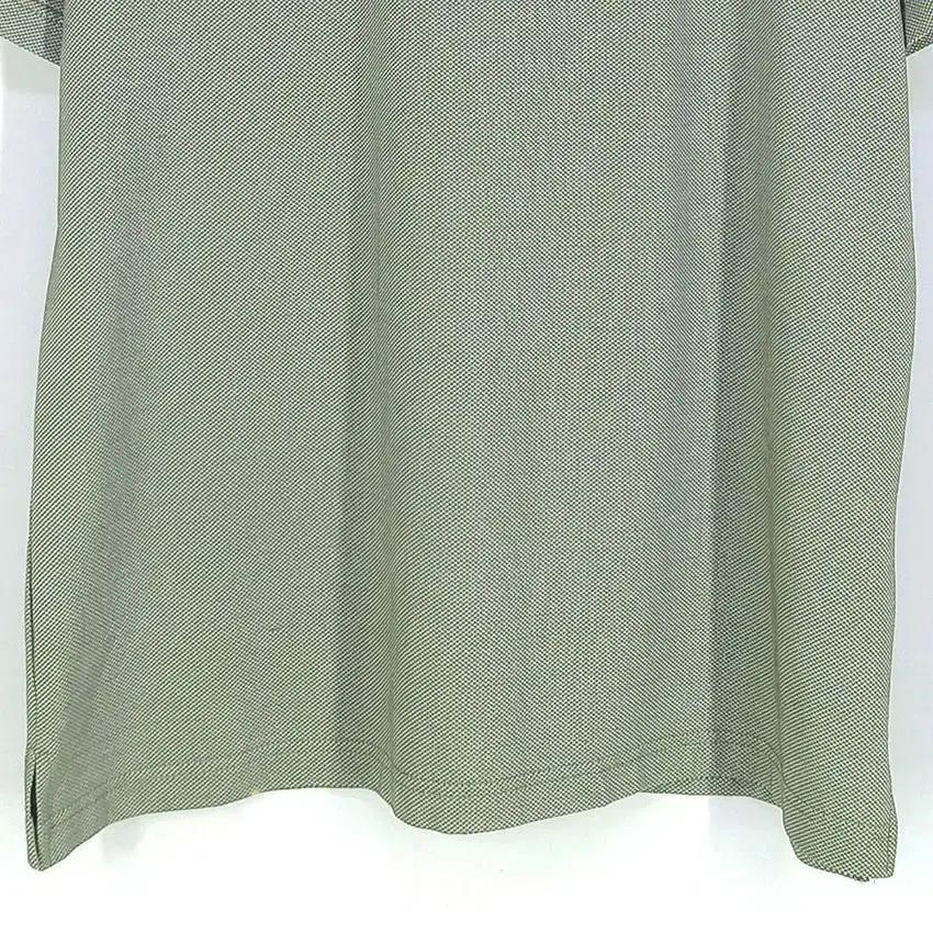 팬텀 남성 잔패턴 쿨링 카라반팔티 카키 (HU32268) 5