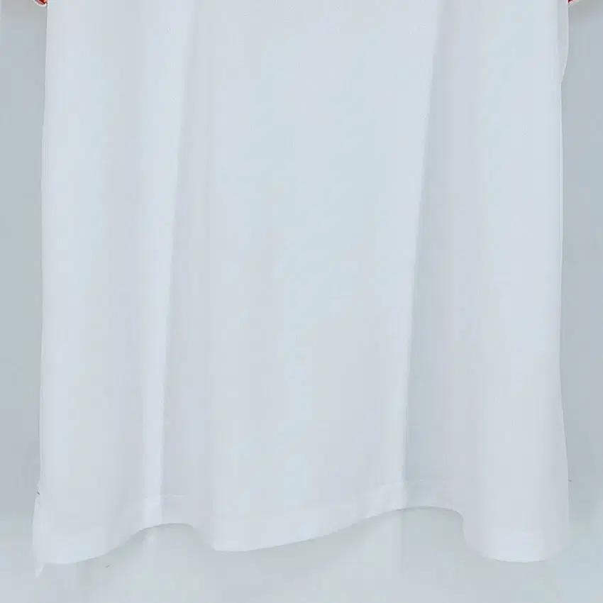 웨스트우드 여 배색 카라반팔티 화이트 (HU32252) 5