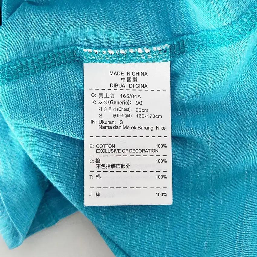 나이키 여성 보카시 라운드반팔티 스카이S (HU32244) 8