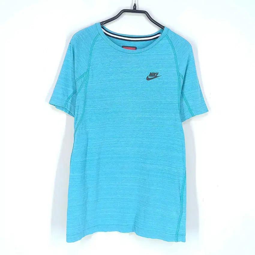 나이키 여성 보카시 라운드반팔티 스카이S (HU32244) 2