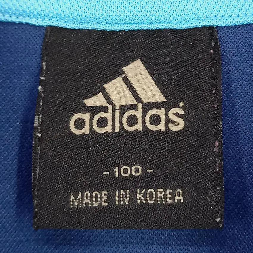 아디다스 남 자수로고 폴리 폴로카라티 다크블루100 (HU16440) 7