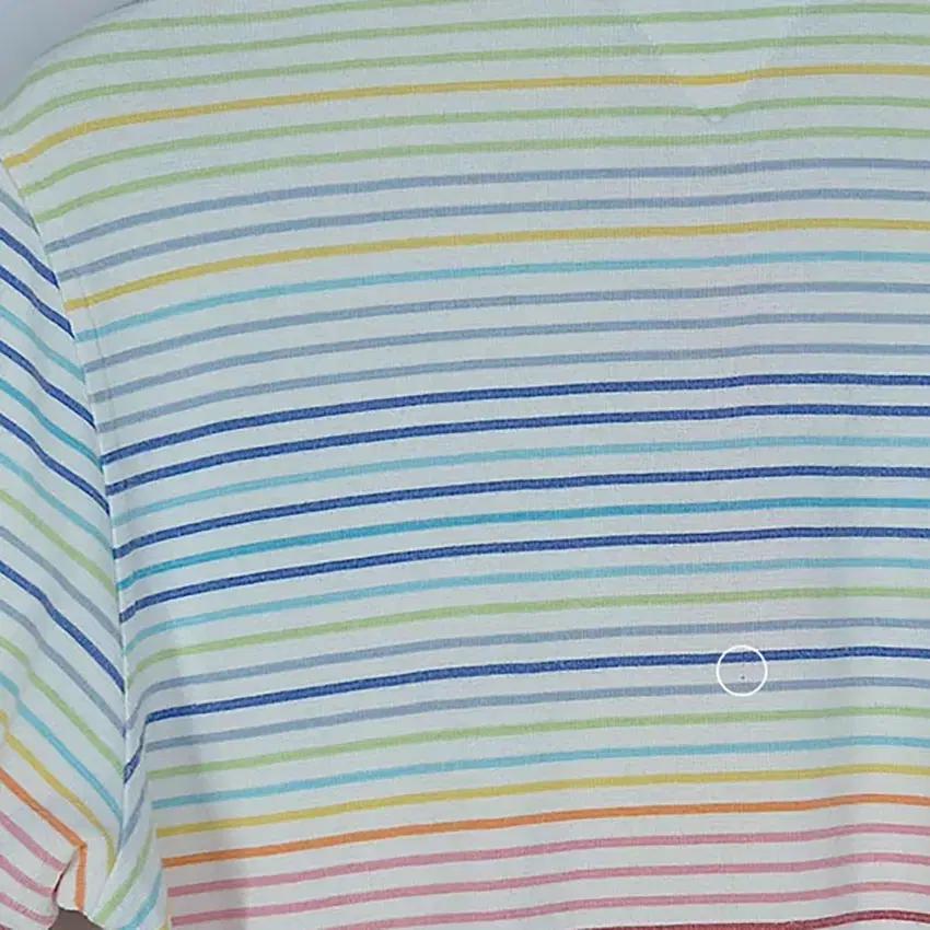 타미힐피거 남성 배색 카라반팔티 아이보리M (HU32209) 9