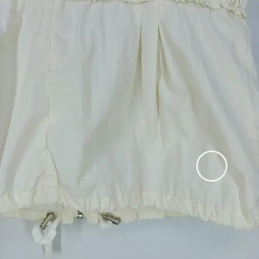 르샵 여 스트링 소매롤업 춘하 야상자켓 연베이지 (HU16883) 10