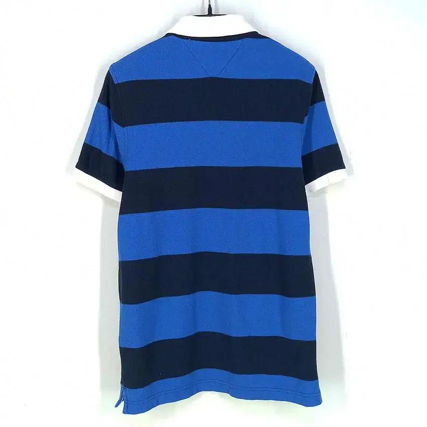 타미힐피거 여 네이비배색 카라반팔티 블루XS (HU24895) 3