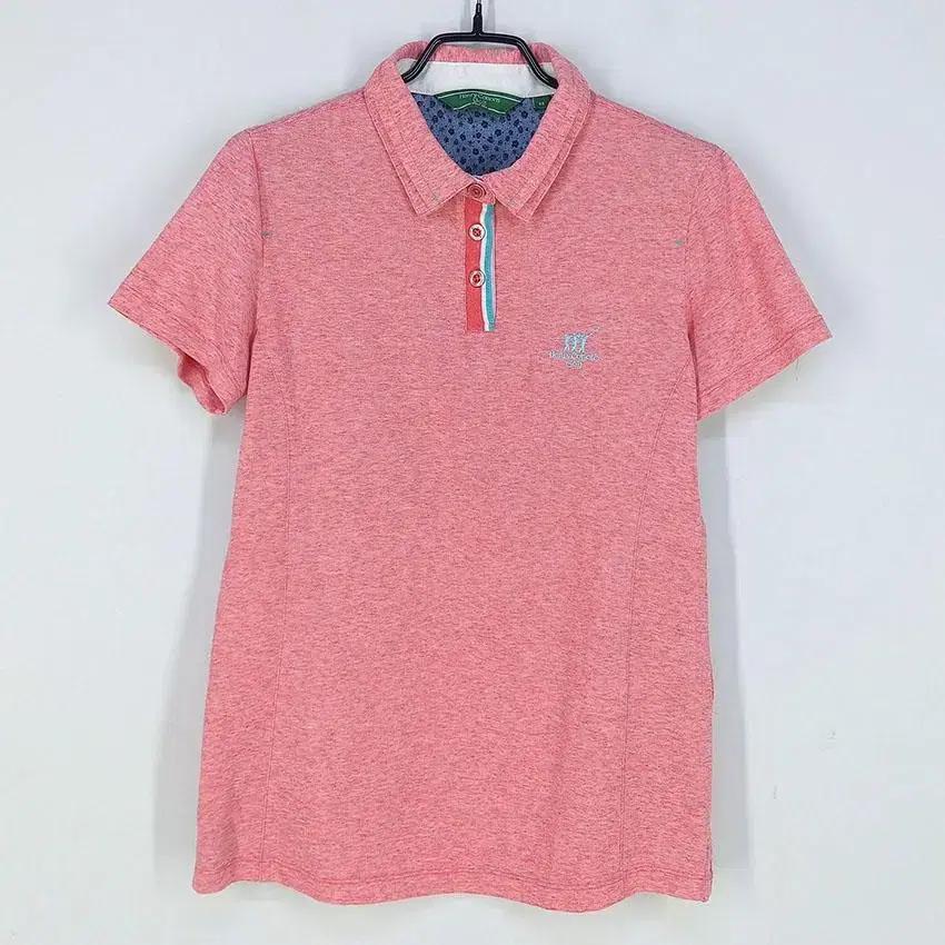 헨리코튼 골프 여 마혼방 카라반팔티 믹스핑크 (HU24859) 2