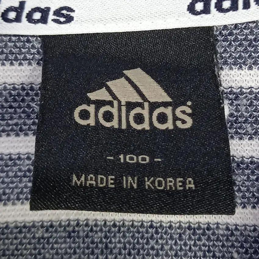 아디다스 남성 클리어버튼 단가라 카라티 네이비100 (HU15966) 7