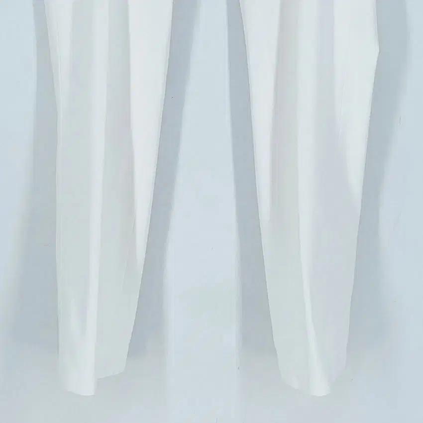 먼싱웨어 남성 폴리 스판 일자핏 슬랙스 아이보리 (HU32078) 5