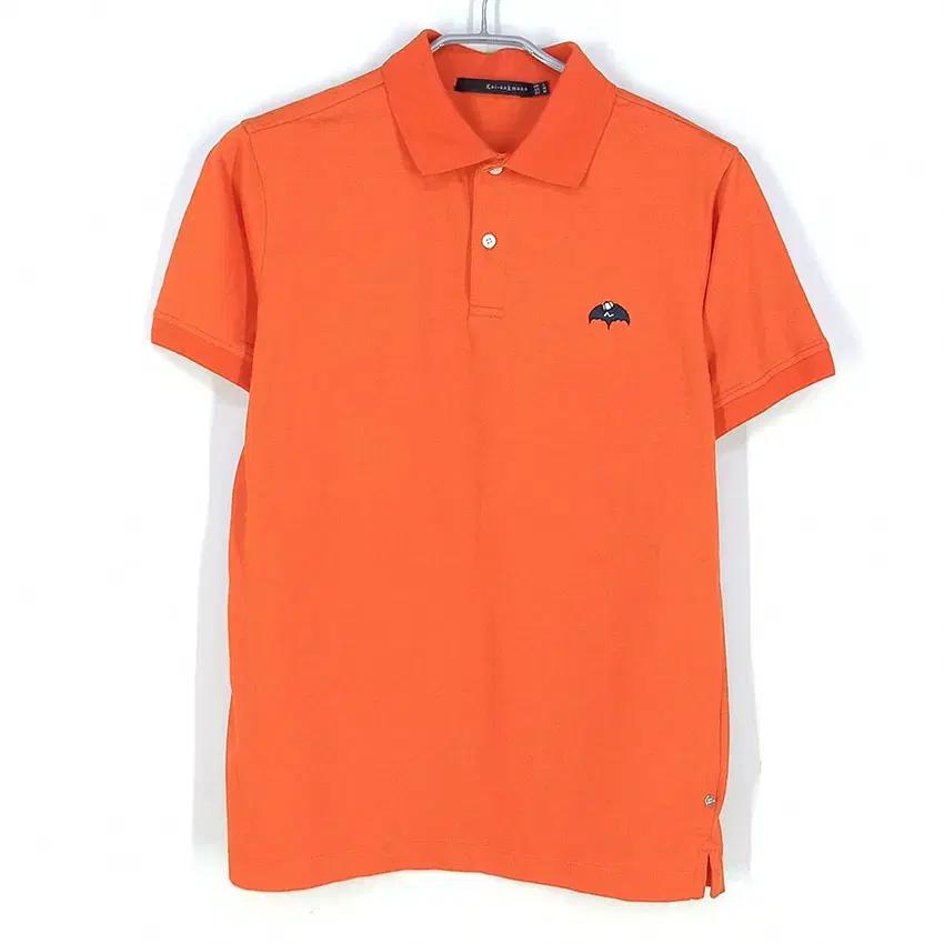 카이아크만 남성 미니자수 카라반팔티 오렌지 (HU31918) 2
