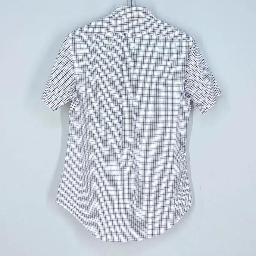 랄프로렌 남 미니로고 체크배색 반팔셔츠 핑크 (HU31914) 3