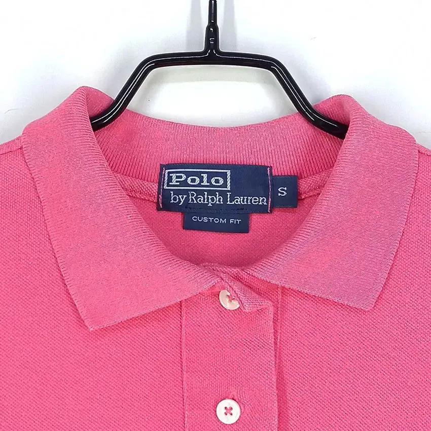 폴로랄프로렌 여 커스텀핏 반팔 미니원피스 핑크S (HU31907) 7