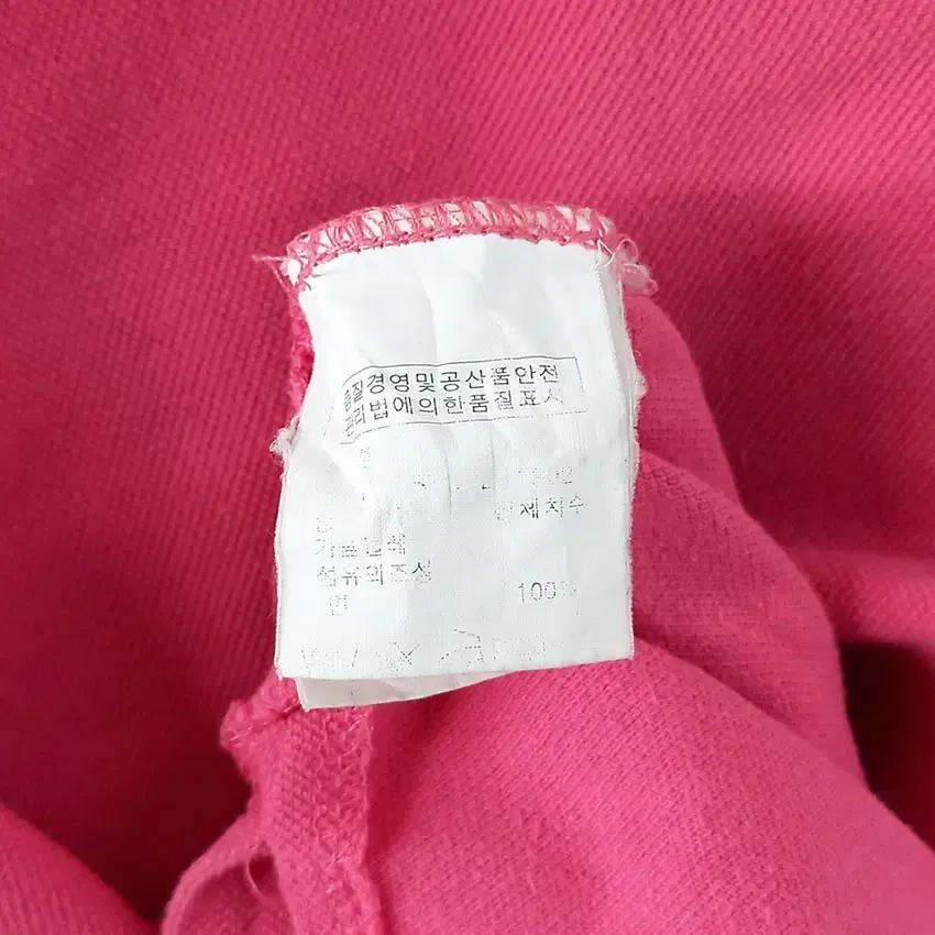 폴로랄프로렌 여 커스텀핏 반팔 미니원피스 핑크S (HU31907) 8