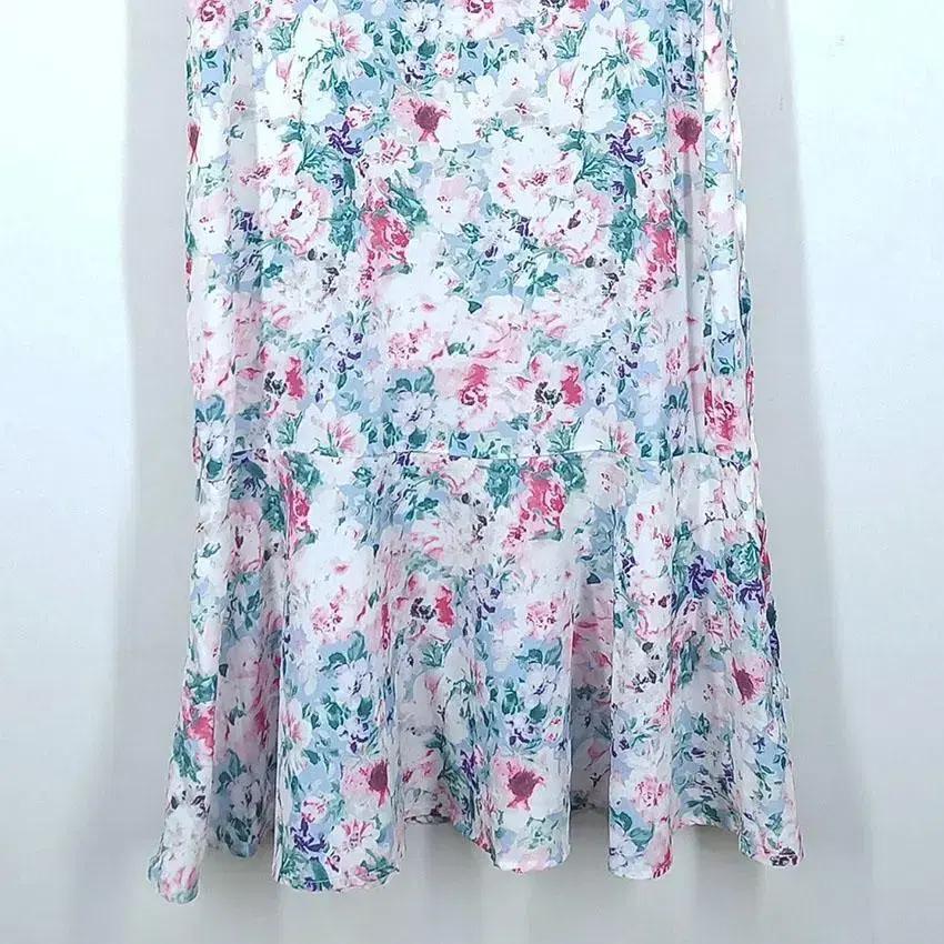 지지피엑스 여 레이스라인 플라워 미디원피스 화이트 (HU24634) 5