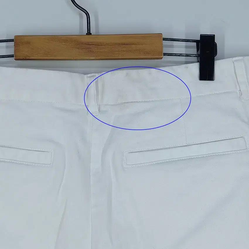 지바이스게스 남성 스판 5부 코튼팬츠 아이보리 (HU31879) 10