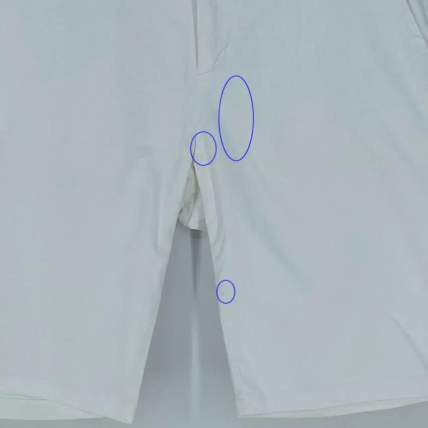 지바이스게스 남성 스판 5부 코튼팬츠 아이보리 (HU31879) 9