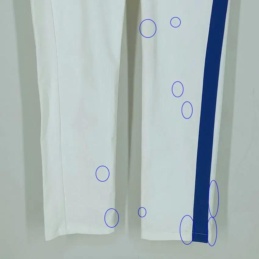 마스터바니에디션 여 슬림핏 스판팬츠 연아이보리63 (HU31870) 8