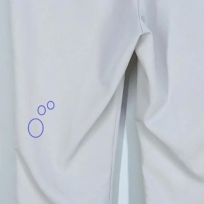 최경주 여성 폴리 일자핏 골프팬츠 그레이 (HU31869) 9