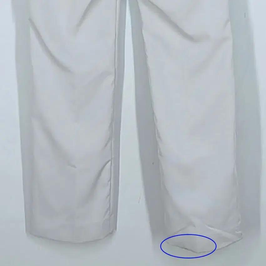 최경주 여성 폴리 일자핏 골프팬츠 그레이 (HU31869) 10