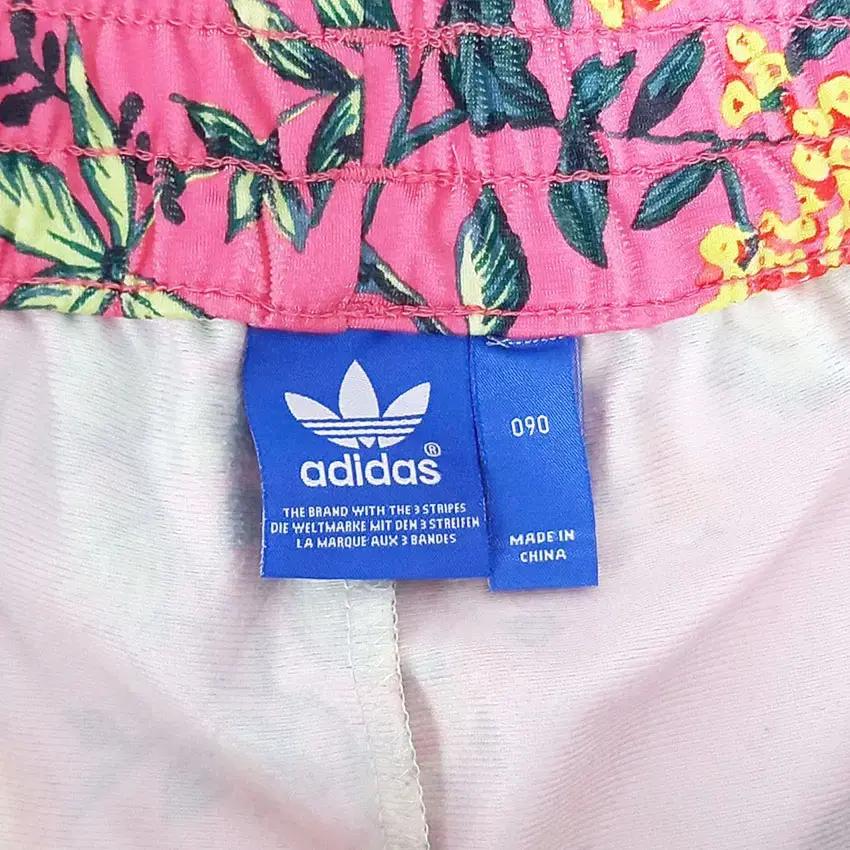 아디다스 여 3STRIPES 밴딩 미니 쇼츠 핑크68 (HU31845) 7