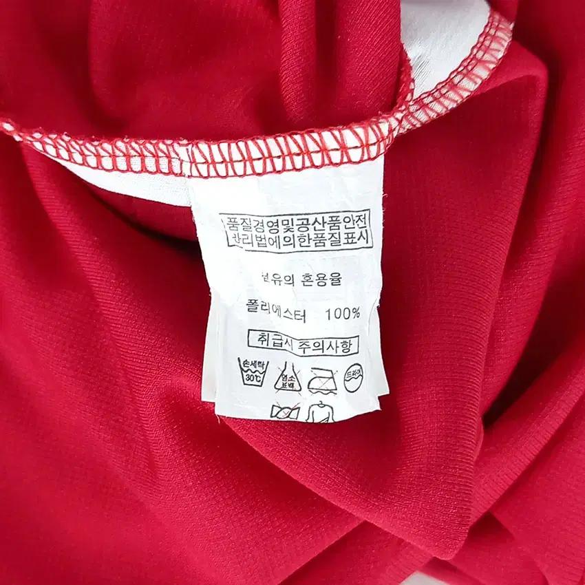 하타케야마 남성 야구 반팔티 레드L (HU31789) 8
