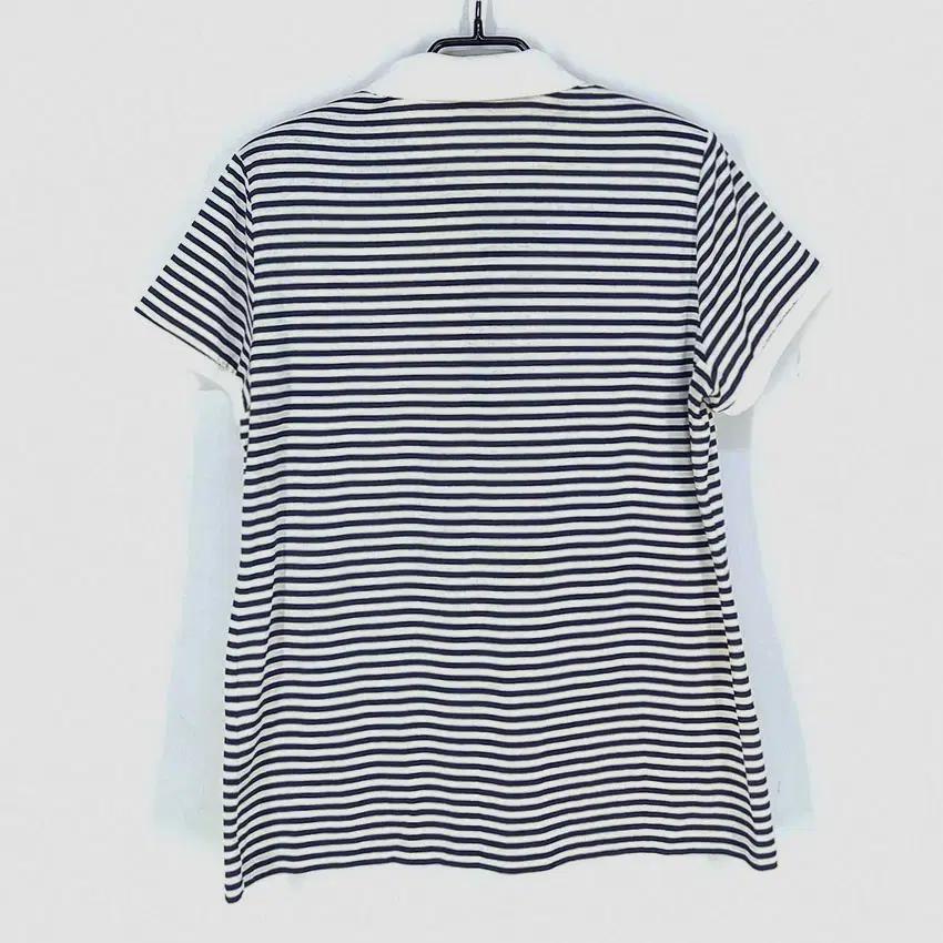 루이까스텔 여 스판끼 스트라이프 카라반팔티 네이비 (HU31737) 3