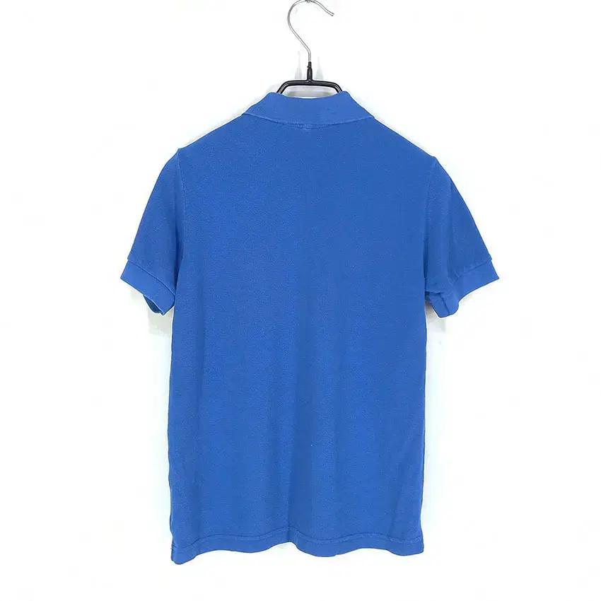 베네통 아동 로고자수 카라반팔티 블루140(8-9Y) (HU31732) 3