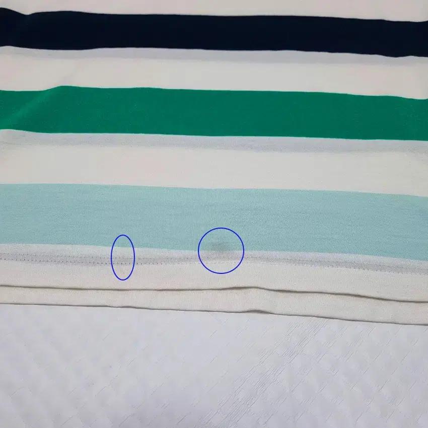 휴고보스 여성 레귤러핏 배색 반팔티 화이트 (HU31709) 10