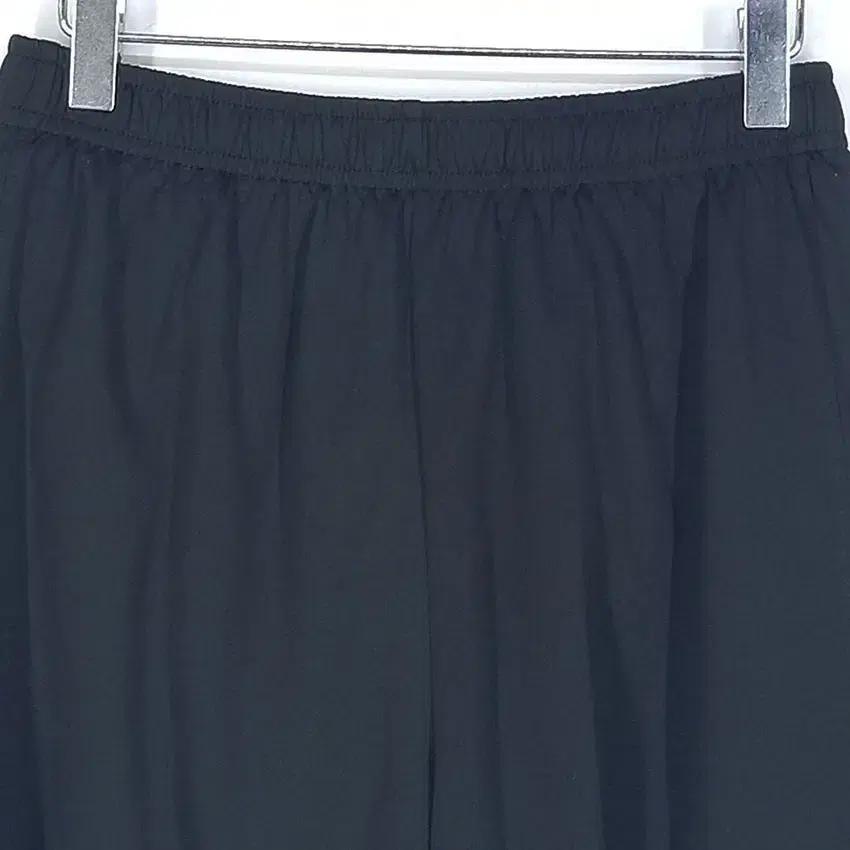 르꼬끄 여성 폴리 허리밴딩 4부팬츠 블랙 (HU31658) 4