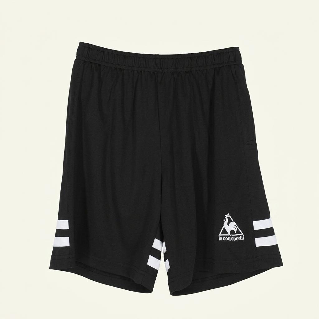 르꼬끄 여성 폴리 허리밴딩 4부팬츠 블랙 (HU31658) 1