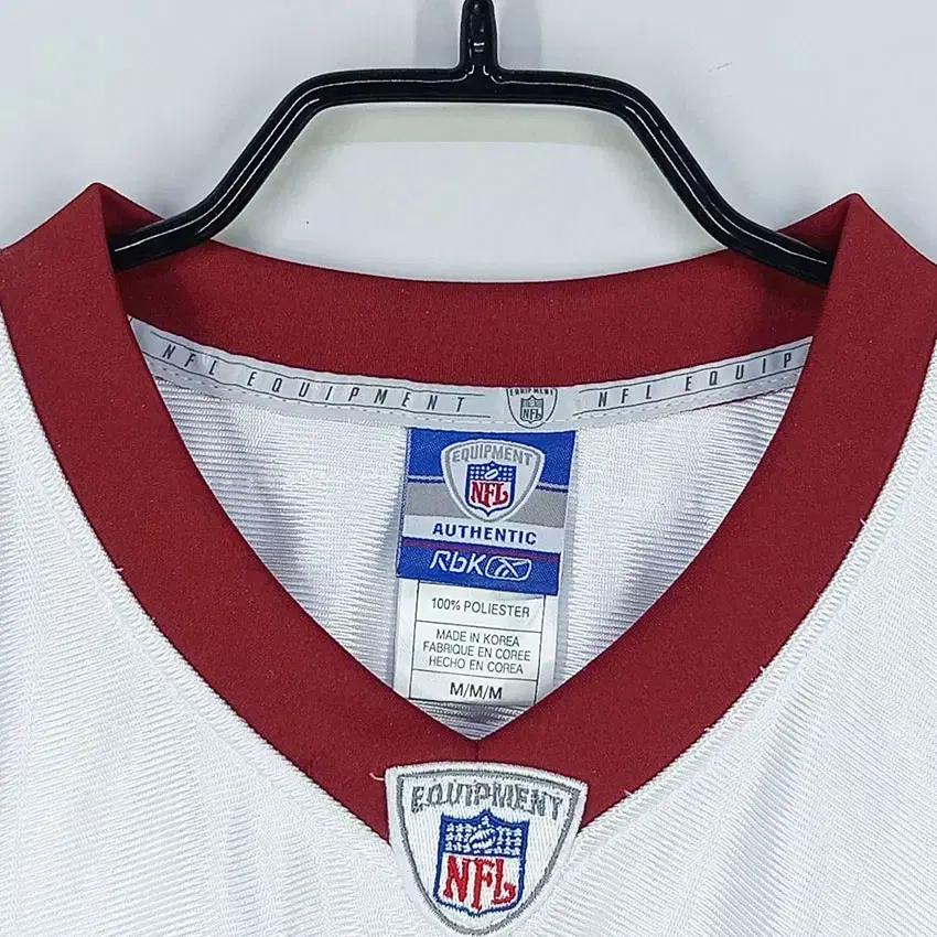 리복 여성 NFL 레드스킨 미식축구 유니폼 화이트 (HU31630) 7