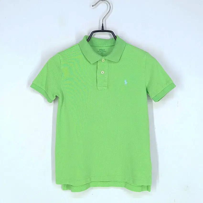 폴로랄프로렌 아동 솔리드 카라반팔티 그린6 (HU31627) 2