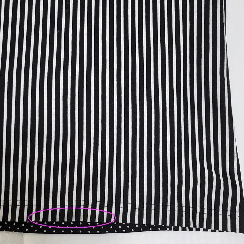 엘레강스스포츠 스트라이프 민소매 카라티 블랙 (HU31593) 10