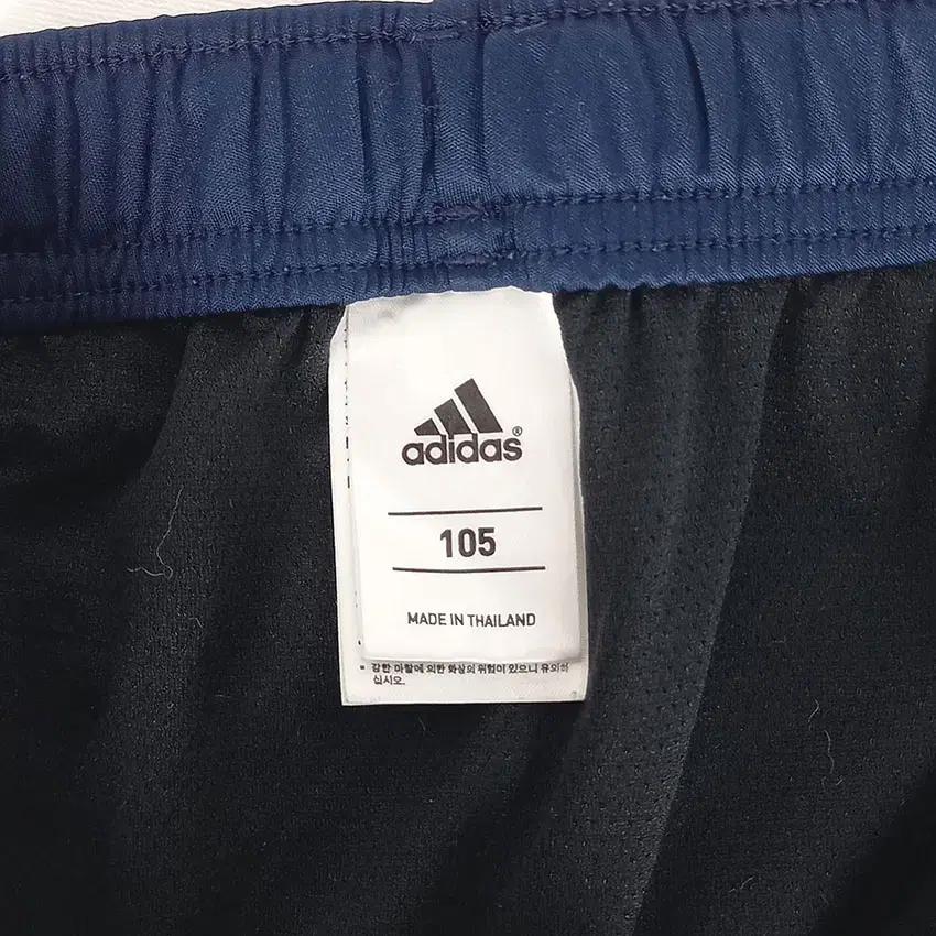 아디다스 남성 로고프린팅 밴딩반바지 네이비105 (HU31562) 7