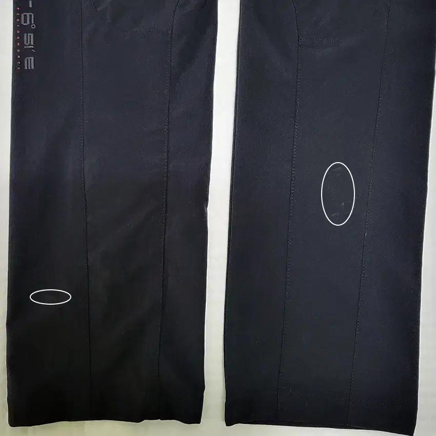 라푸마 여성 나일론 스판 일자슬림 등산팬츠 블랙 (HU31559) 8
