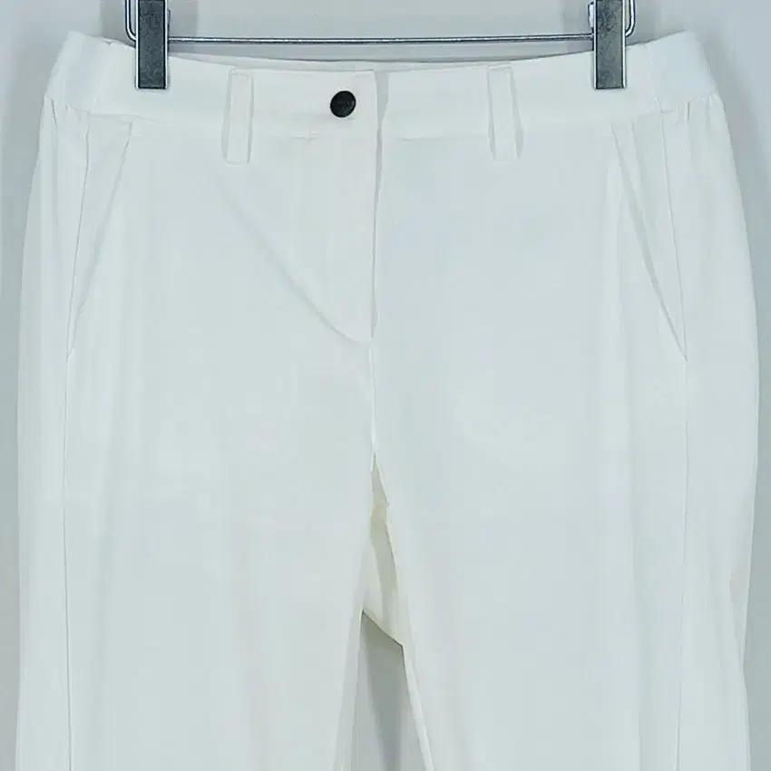 피지에이 여 나일론 스판 일자 얇은팬츠 아이보리27 (HU31556) 4