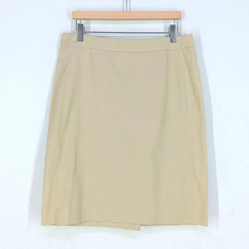 비씨비지 여 면혼방 스판끼 5부 스커트 베이지 (HU31546) 2