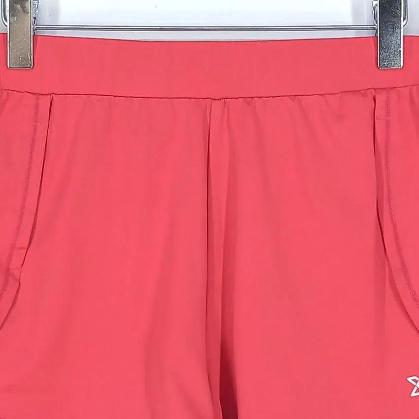 제이디엑스 여성 스판 허리밴딩 미니팬츠 핑크 (HU31532) 4