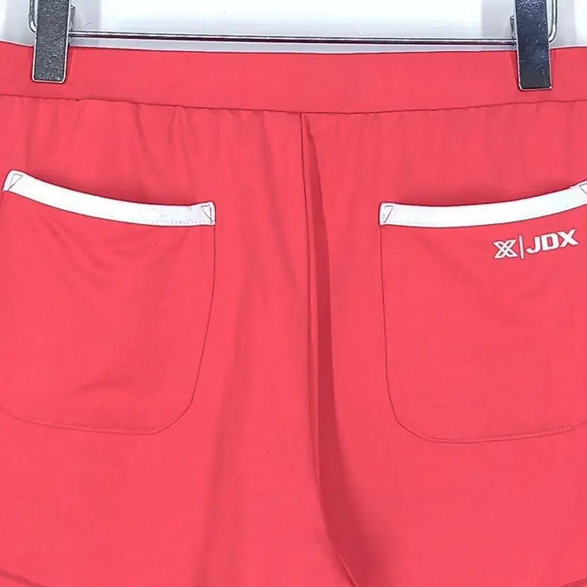 제이디엑스 여성 스판 허리밴딩 미니팬츠 핑크 (HU31532) 6