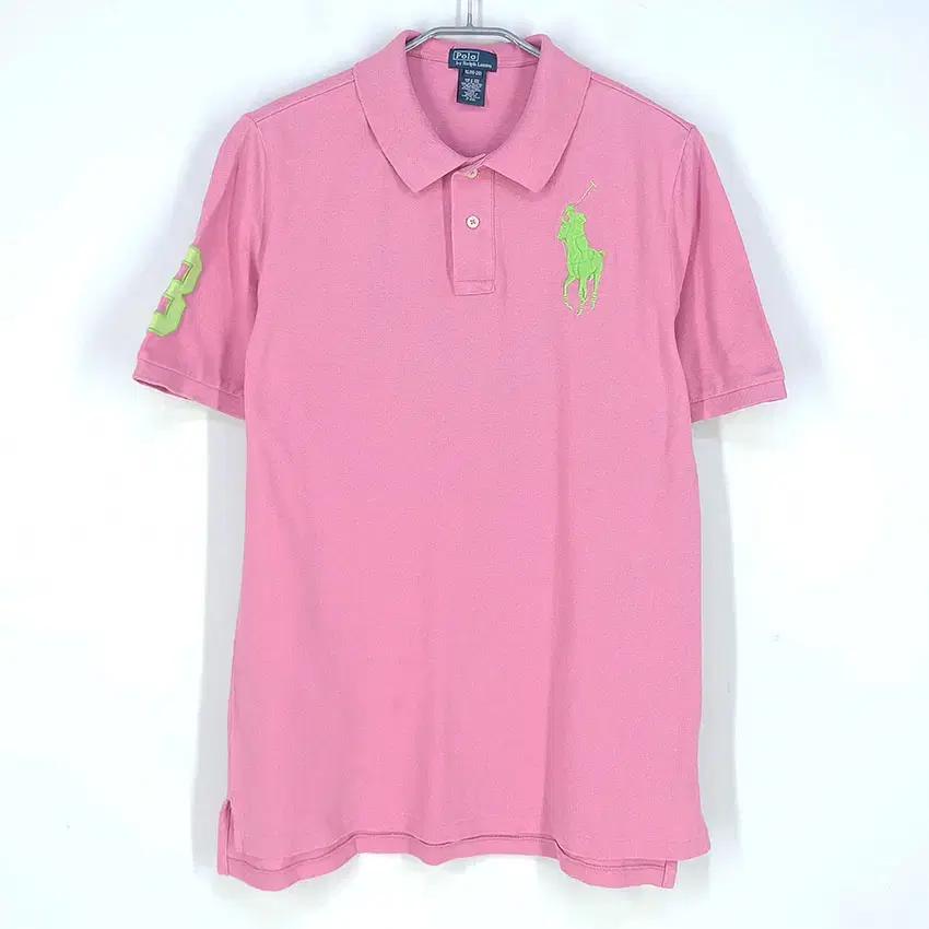 폴로랄프로렌 남 빅홀스 카라반팔티 핑크 (HU31526) 2