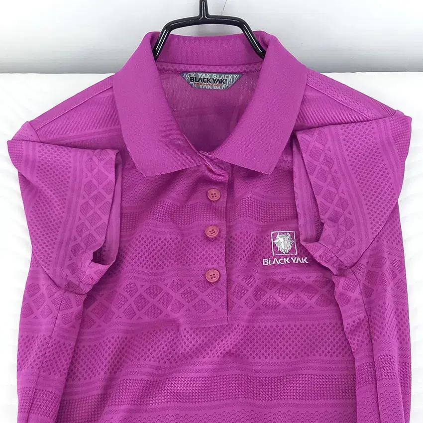 블랙야크 여성 패턴 백핀턱 카라반팔티 핑크퍼플 (HU31496) 6