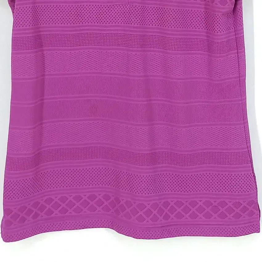 블랙야크 여성 패턴 백핀턱 카라반팔티 핑크퍼플 (HU31496) 5