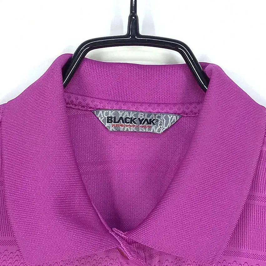 블랙야크 여성 패턴 백핀턱 카라반팔티 핑크퍼플 (HU31496) 7
