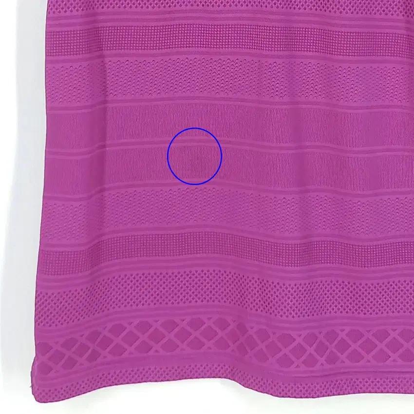 블랙야크 여성 패턴 백핀턱 카라반팔티 핑크퍼플 (HU31496) 9