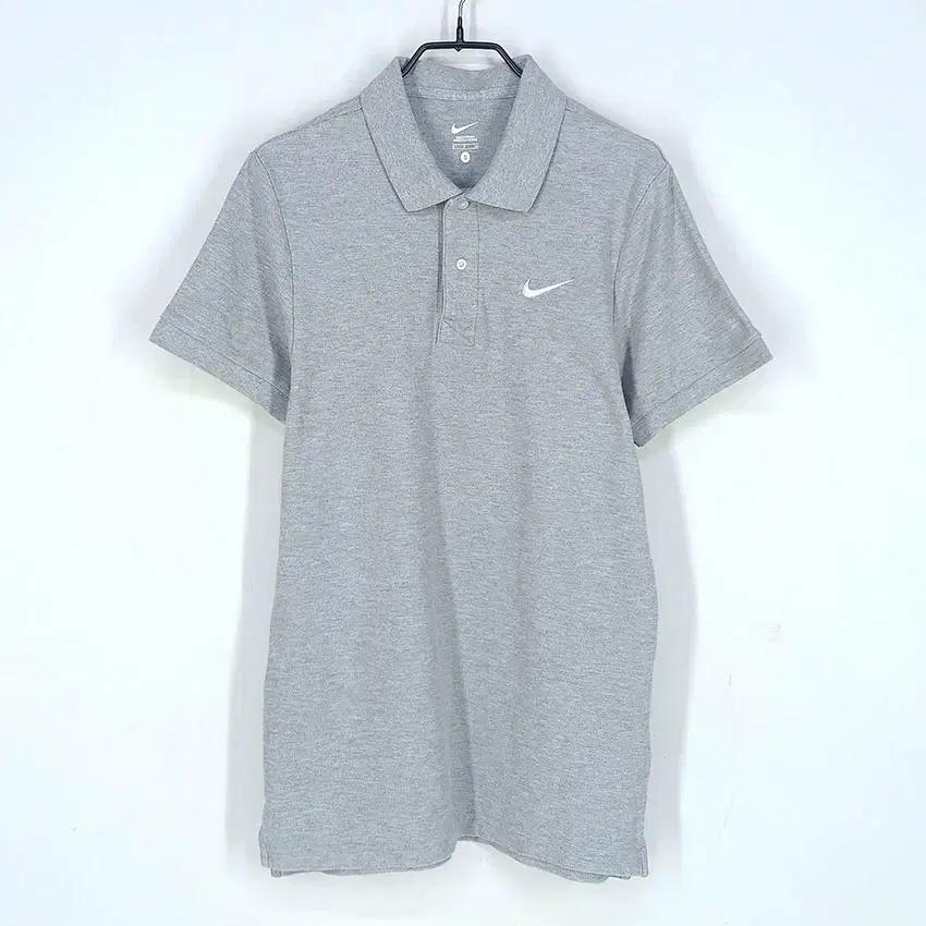 나이키 여 스우시자수 카라반팔티 그레이S (HU31457) 2