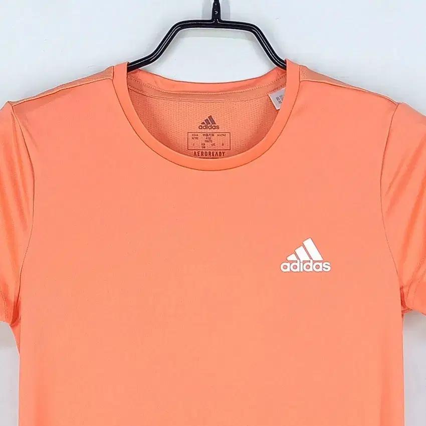 아디다스 아동 YG TR EQ 반팔티 오렌지150 (HU31411) 4