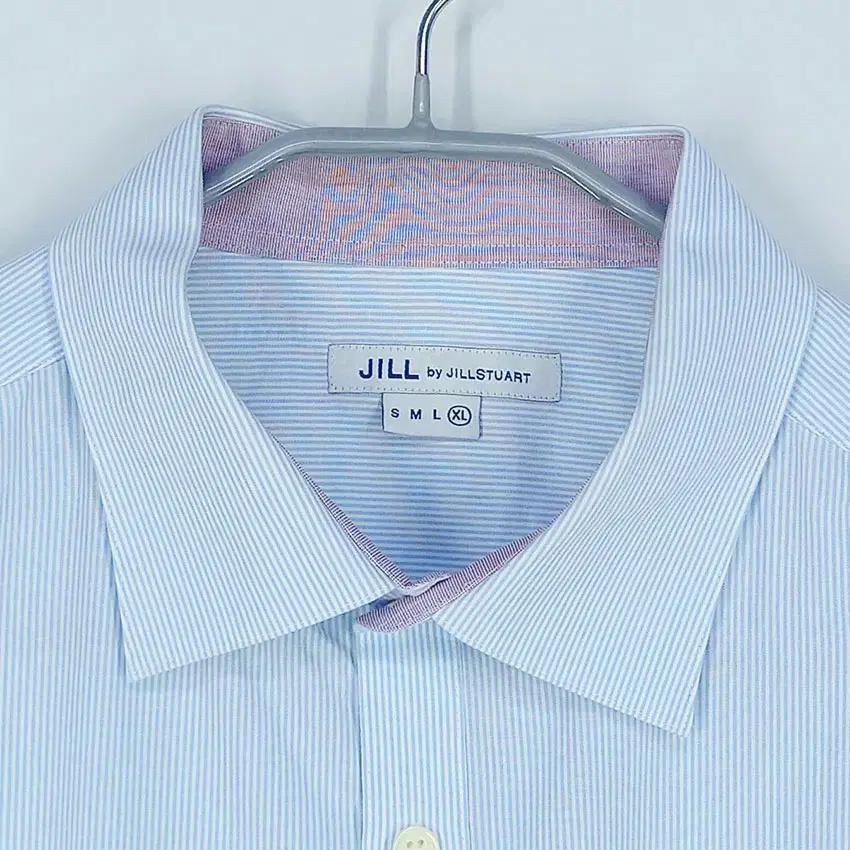 질바이질스튜어트 남 스트라이프 긴팔셔츠 스카이XL (HU31406) 7