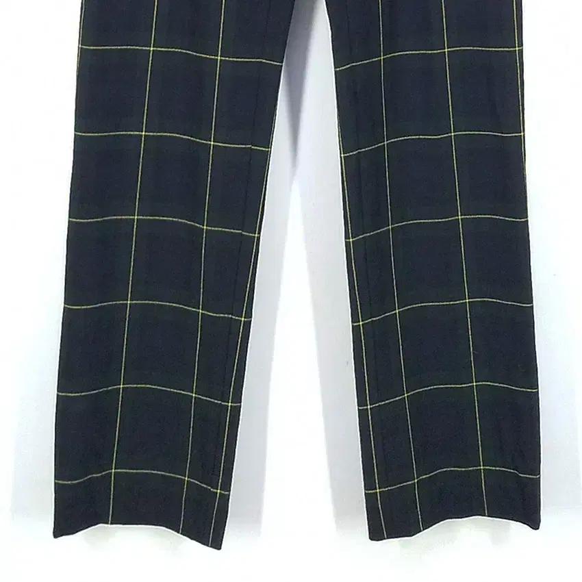 랄프로렌 여 일자핏 모직 스판끼 춘추 팬츠 블랙 (HU31360) 5